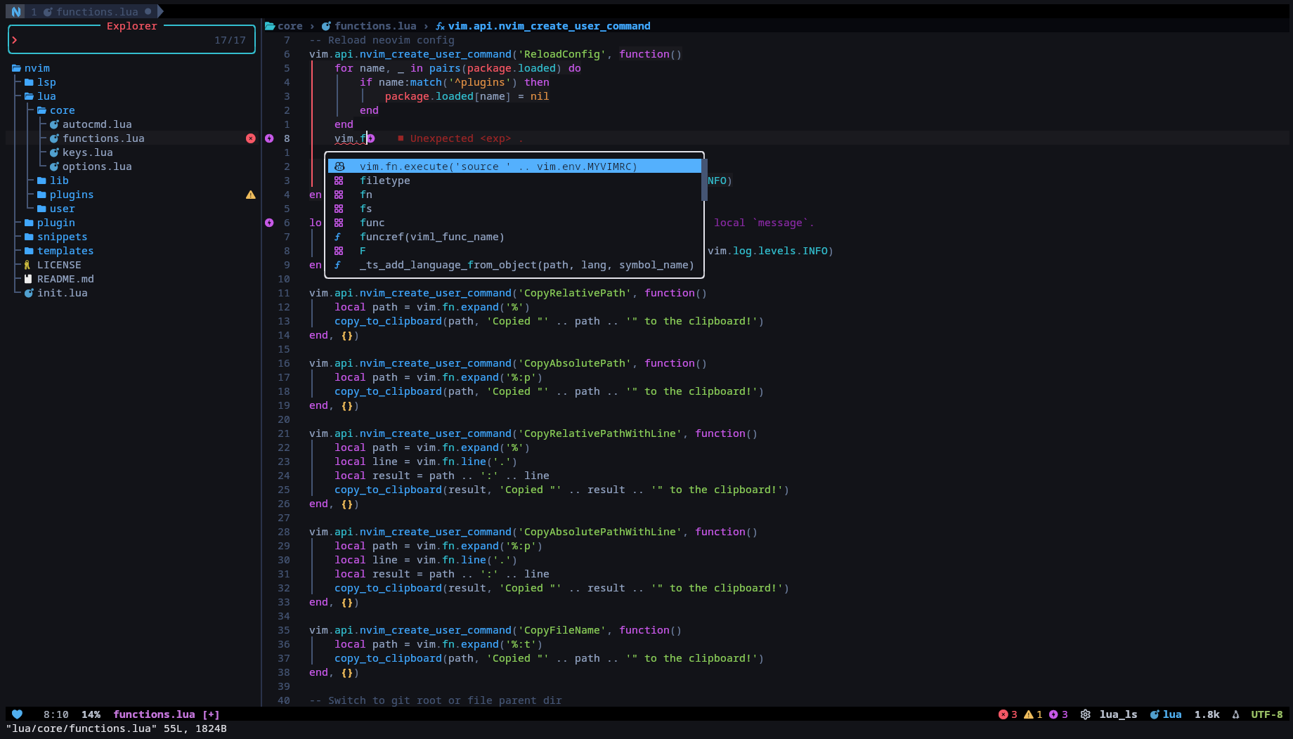 keycodex Demo